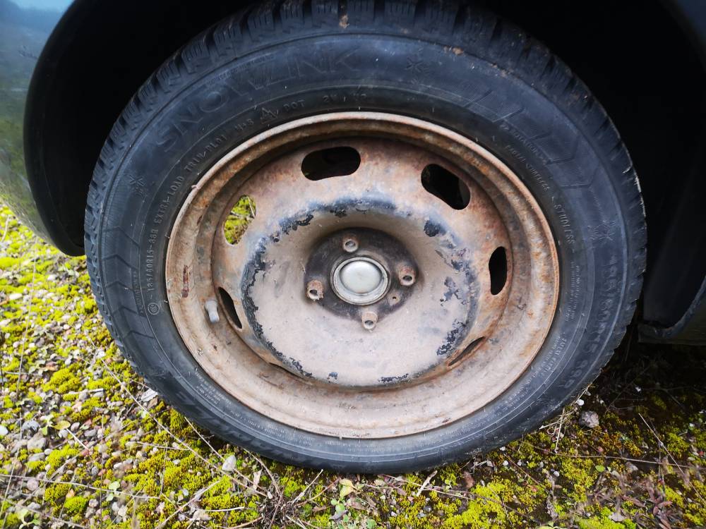 4X108 Citroen C3 2003 Tērauda riteņu komplekts R15 - Thumbnail 2