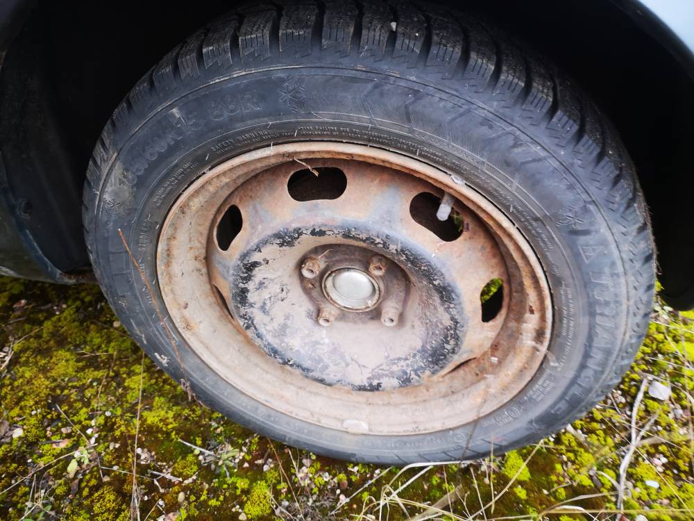 4X108 Citroen C3 2003 Tērauda riteņu komplekts R15 - Thumbnail 3