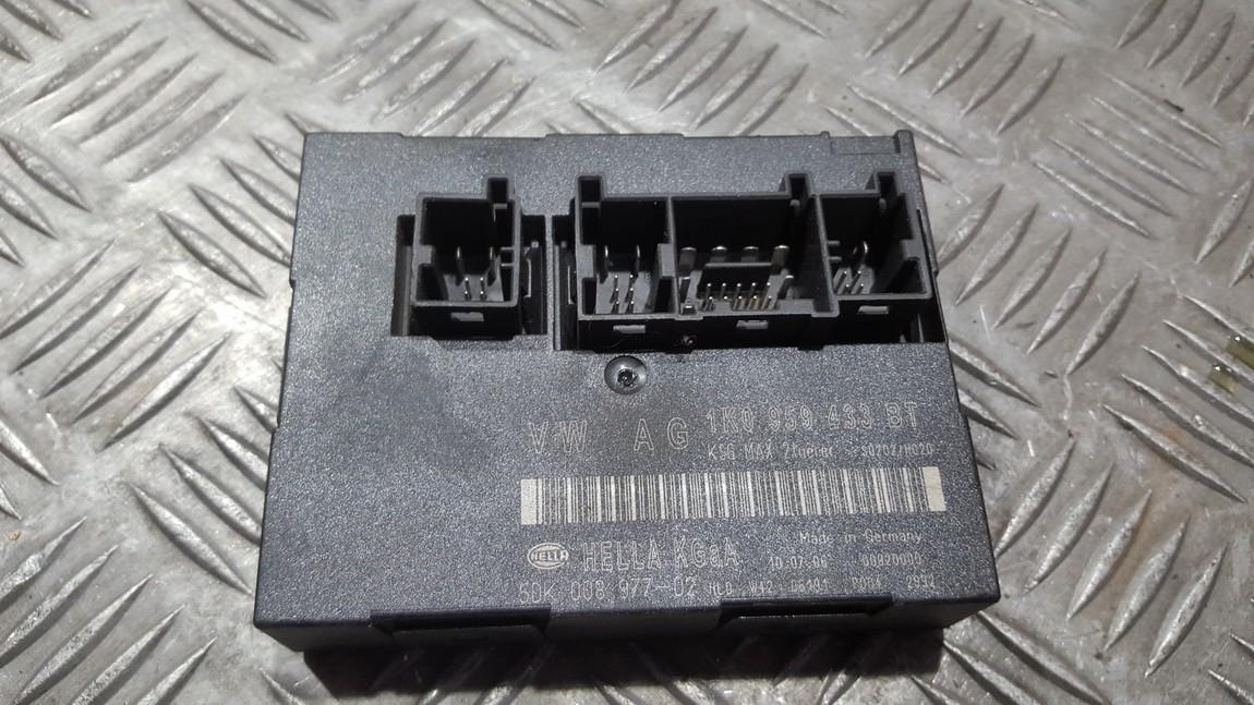 1K0959433BT Volkswagen Golf 2005 General Module Comfort Relay (Unit)