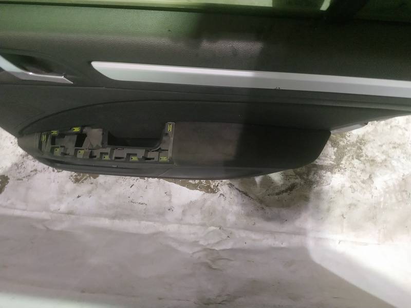 PILKOS Skoda Superb 2011 Двери - задний правый - Thumbnail 4