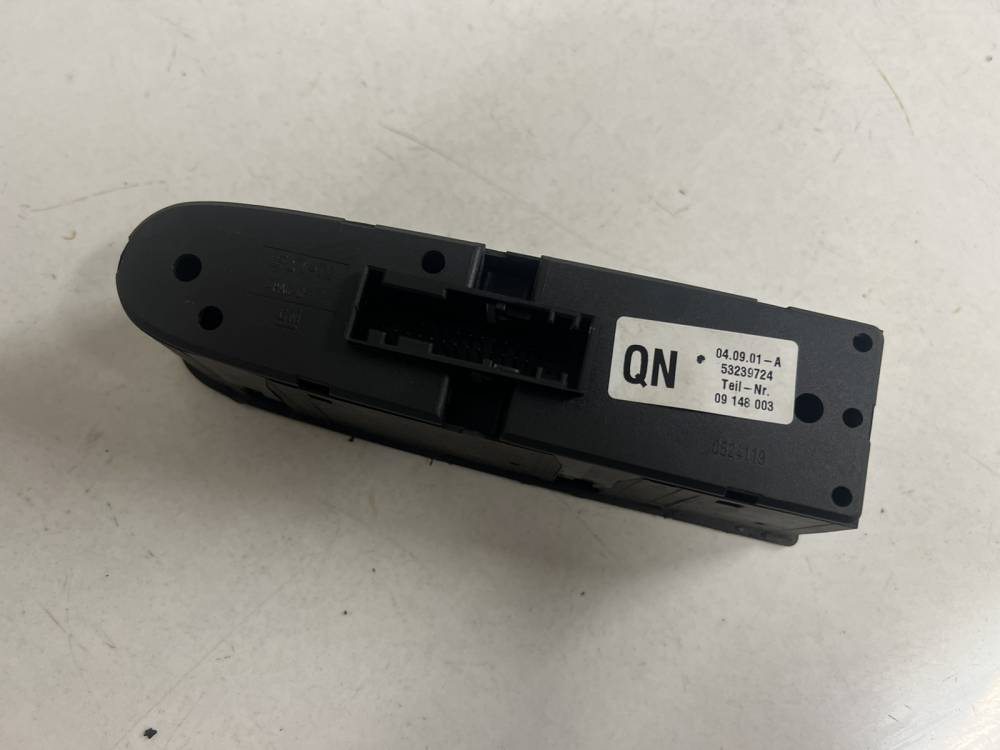 53239724 Opel Omega 2001 Przycisk sterowania szybą (przyciski podnoszenia szyby) - Thumbnail 3