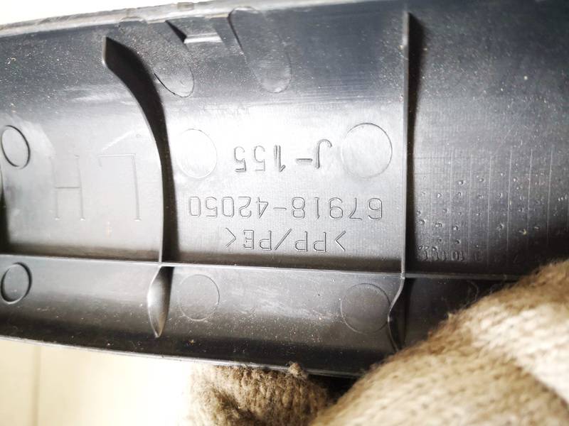 6791842050 Toyota RAV-4 2011 Sisätilan koristelu (muovit) - Thumbnail 3