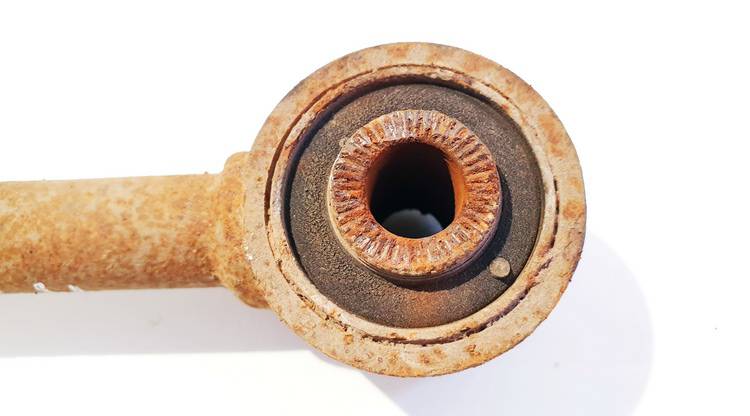 Toyota Auris 2013 wahacz - TYLNE LEWE - Thumbnail 3