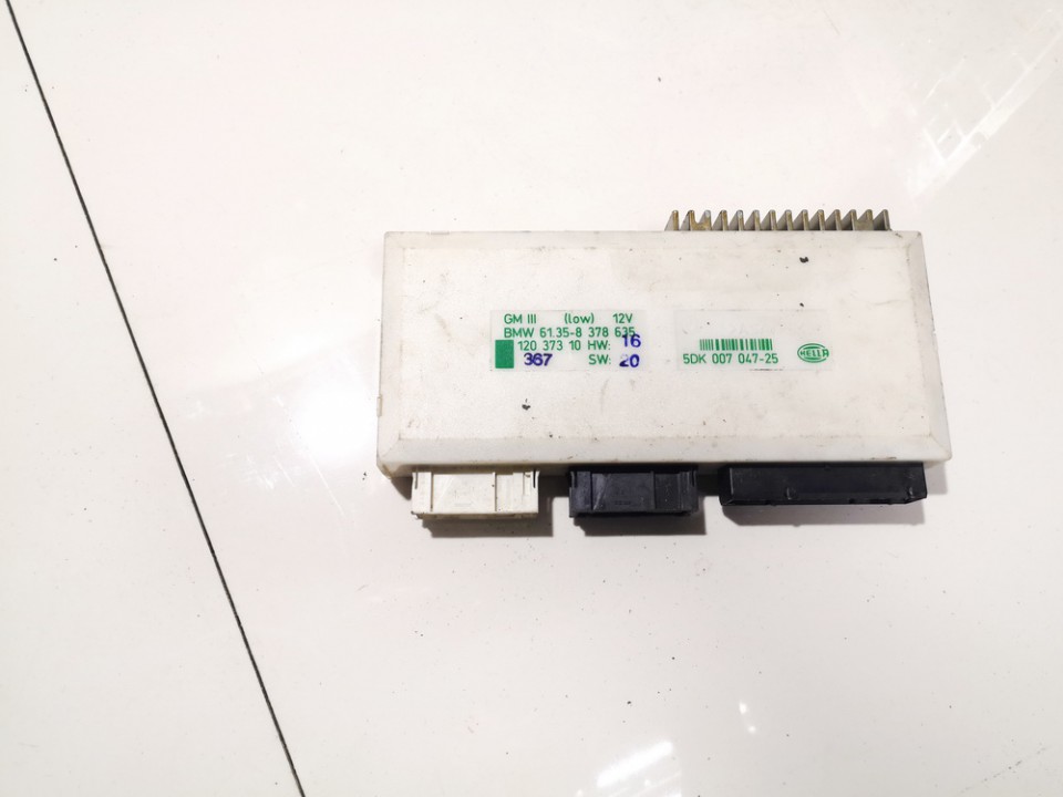 61358378635 BMW 5-Series 1998 Steuergerät Komfortsteuergerät - Thumbnail 2