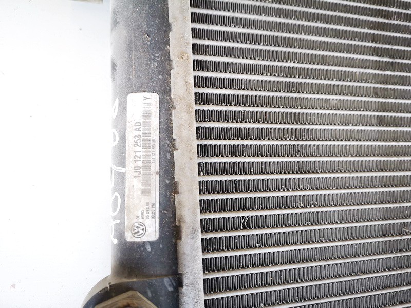 1J0121253AD Skoda Octavia 2001 Radiator-Water Cooler - Thumbnail 2