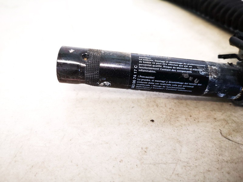 563067417C BMW 7-Series 2004 Seat belt holder (Seat belt Buckle) - FRONT LEFT - Thumbnail 3