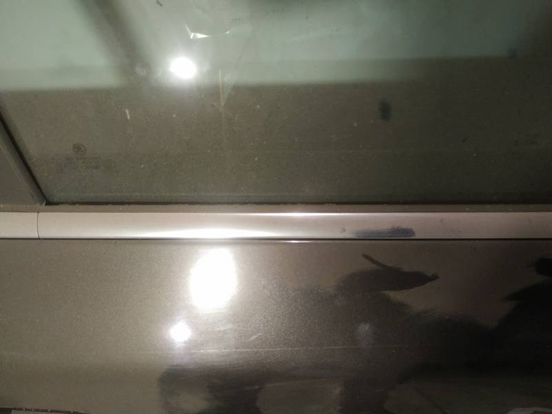 Skoda Superb 2011 Schachtleiste Türleiste Aussen Hinten Rechts - Thumbnail 2