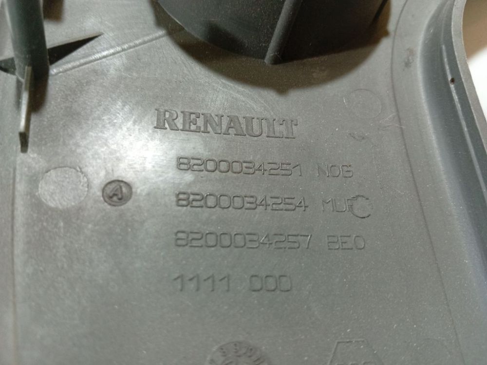 8200034251 Renault Scenic 2002 Lautsprecherblende Lautsprechergitter Vorne Linke - Thumbnail 4