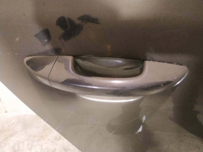 Skoda Superb 2011 Zewnętrzna klamka drzwi - TYLNE PRAWE - Thumbnail 2