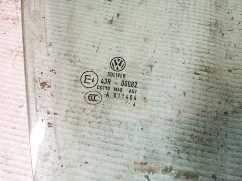 AS2 Volkswagen Passat 2006 Durvju stikls - PRIEKŠA PA LABI - Thumbnail 2