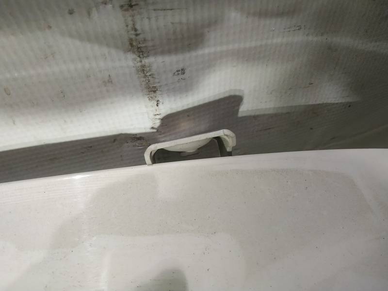 Ford KA 2010 Hood Hinges - REAR RIGHT - Thumbnail 2