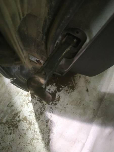 Skoda Superb 2011 Türfangband Türbremse Türstopper Hinten Rechts - Thumbnail 2