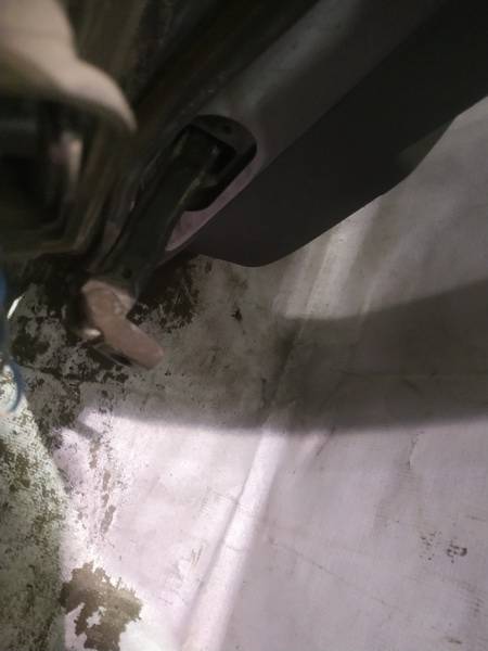 Skoda Superb 2011 Ogranicznik drzwi - TYLNE PRAWE