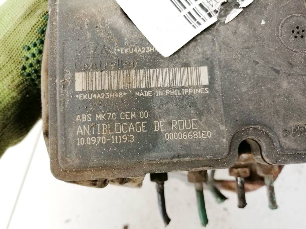 10097011193 Citroen C3 2003 ABS blokas - Thumbnail 3