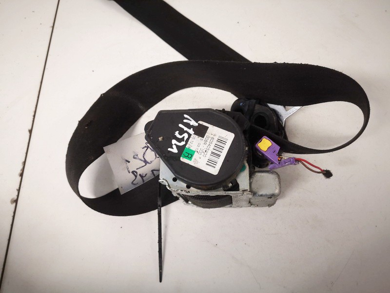 4F0857706A Audi A6 2006 Seat belt - FRONT RIGHT