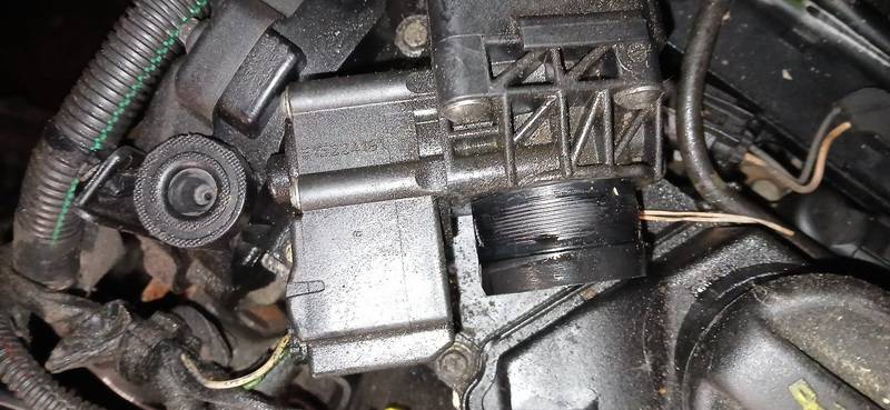 9656113080 Peugeot 1007 2007 High Flow Throttle Body Valve (Air Control Valve)