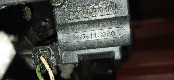 9656113080 Peugeot 1007 2007 High Flow Throttle Body Valve (Air Control Valve) - Thumbnail 4