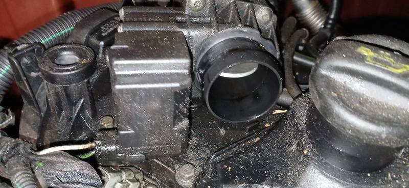 9656113080 Peugeot 1007 2007 High Flow Throttle Body Valve (Air Control Valve) - Thumbnail 2