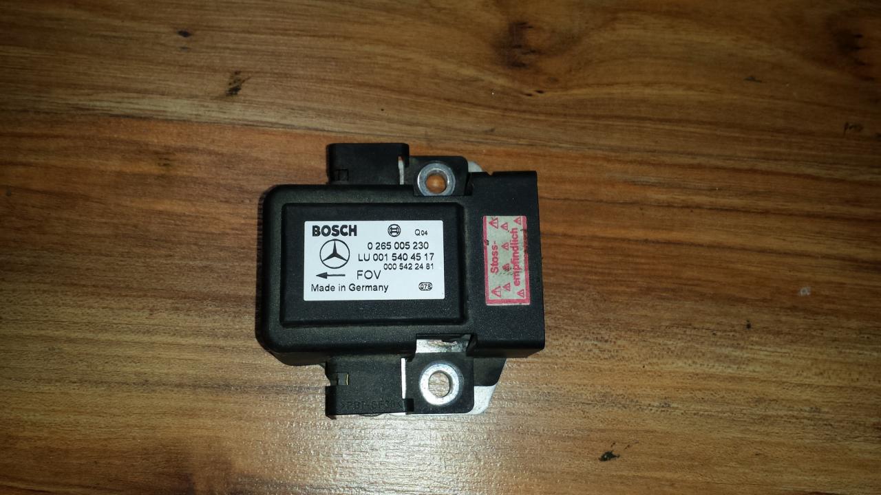 0265005230 0015404517, 0005422481 Esp Accelerator Sensor (ESP Control ...