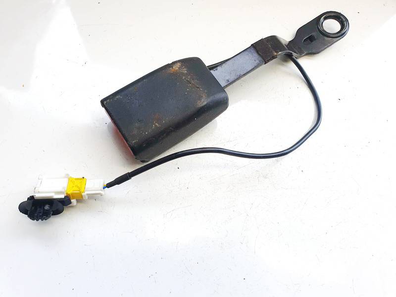 96845112XT Citroen C4 Grand Picasso 2007 Seat belt holder (Seat belt Buckle) - FRONT LEFT