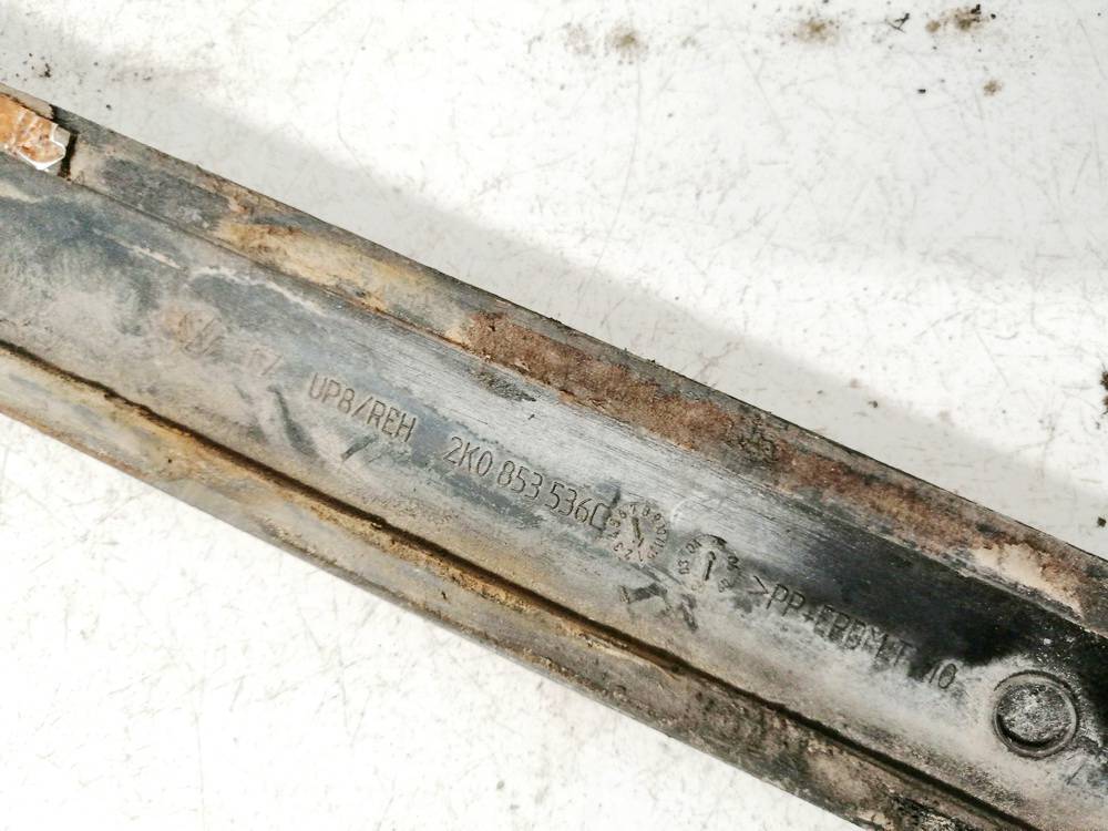 2K0853536C Volkswagen Caddy 2005 Zewnętrzna listwa drzwi - TYLNE PRAWE - Thumbnail 3