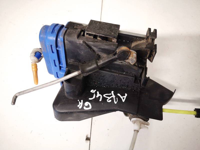 8D0839015A Audi A4 1997 Door Lock Mechanism - REAR LEFT - Thumbnail 3