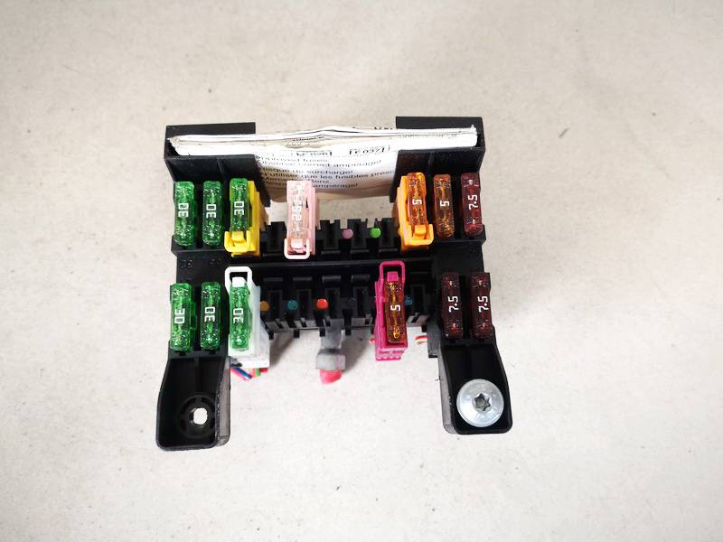 2115450301 Mercedes-Benz E-CLASS 2002 Fuse box