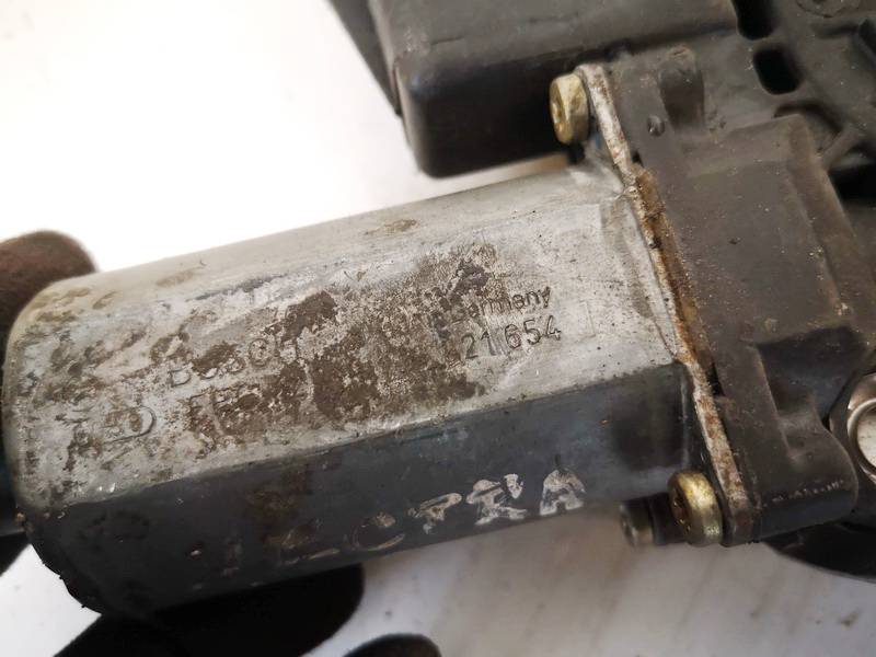 0130821654 Opel Vectra 1999 Window Motor - FRONT LEFT - Thumbnail 2