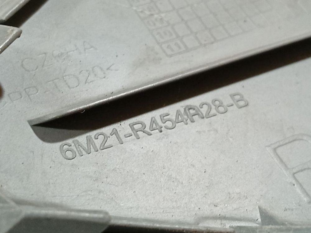 6M21R454A28B Ford S-Max 2008 Salono apdaila (plastmases) - Thumbnail 4