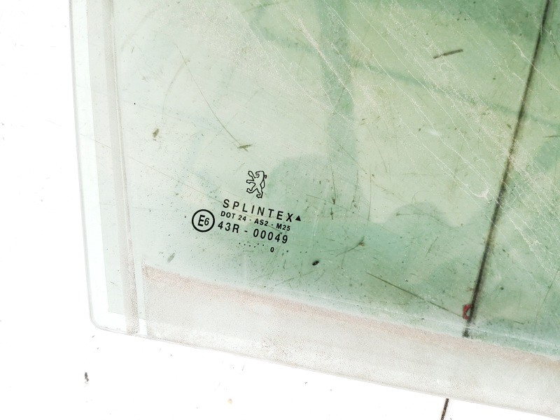 Peugeot 406 2000 Door-Drop Glass - FRONT RIGHT - Thumbnail 2