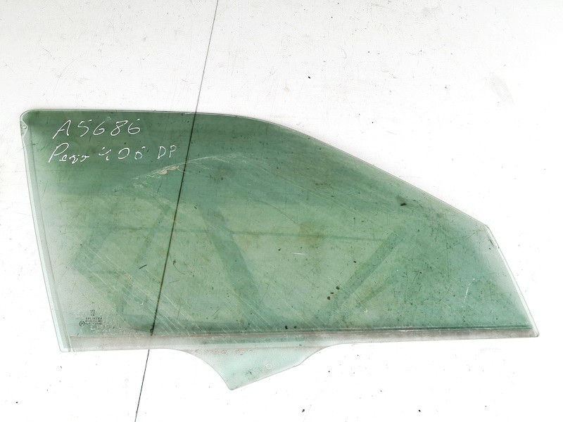 Peugeot 406 2000 Door-Drop Glass - FRONT RIGHT