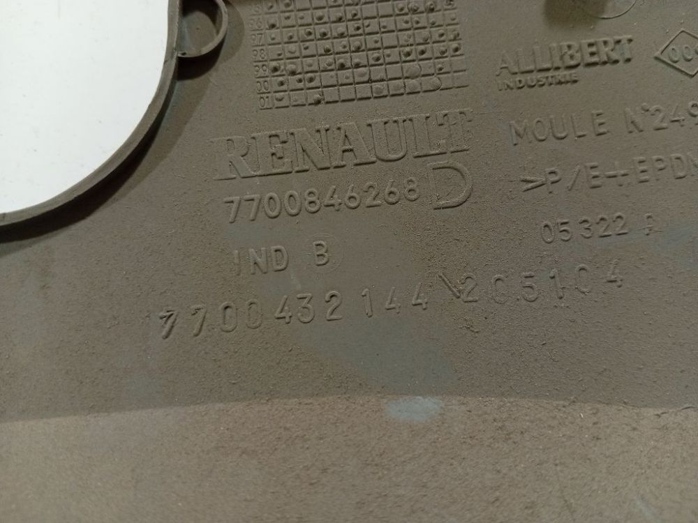 7700846268 Renault Scenic 2002 Salona apdare (plastmasas) - Thumbnail 4