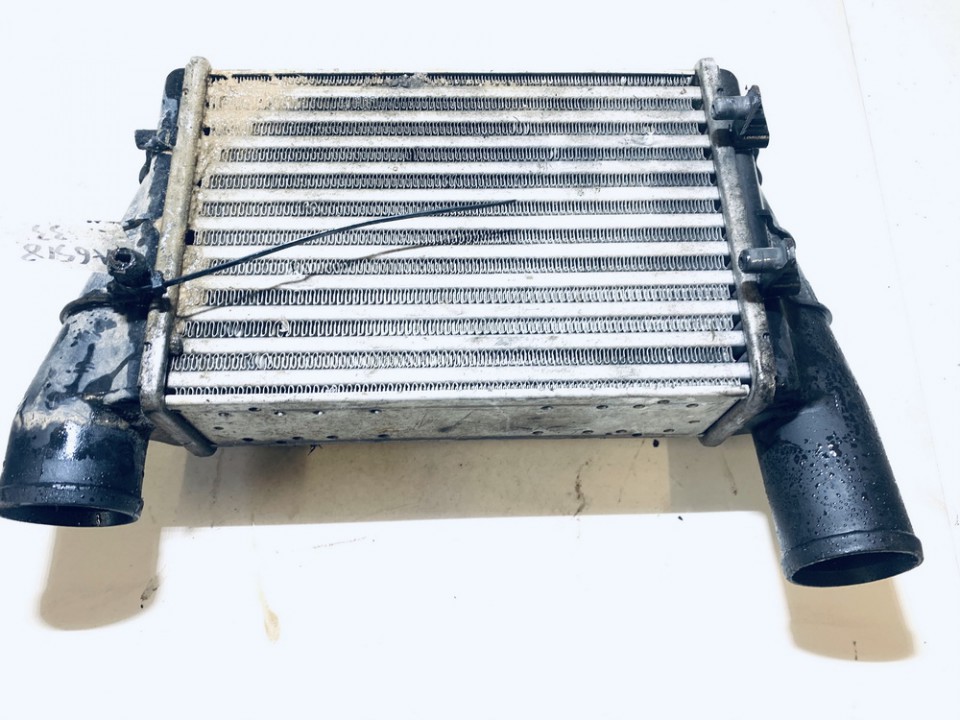 058145805A Audi A4 1996 Intercooler radiator - engine cooler fits charger - Thumbnail 2