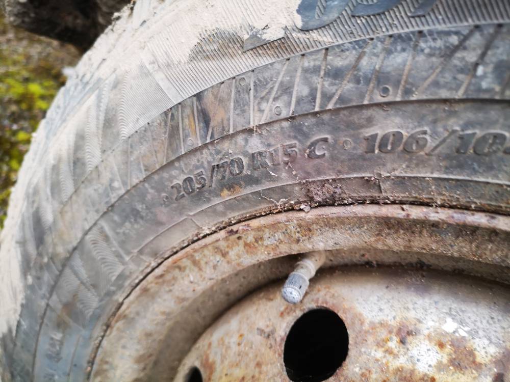 5X118 Peugeot Boxer 2007 Tin-Ring-Set R15 - Thumbnail 6