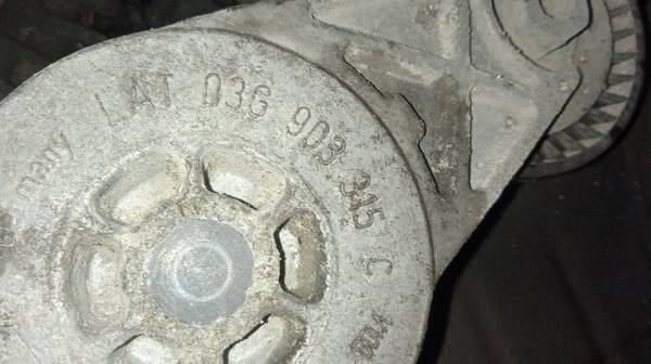 03G903315C Skoda Octavia 2013 Hihnan Kiristin (Jakohihnan Kiristin) - Thumbnail 3