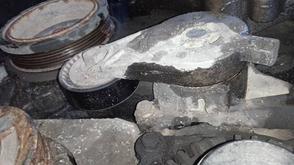 03G903315C Skoda Octavia 2013 Hihnan Kiristin (Jakohihnan Kiristin) - Thumbnail 2