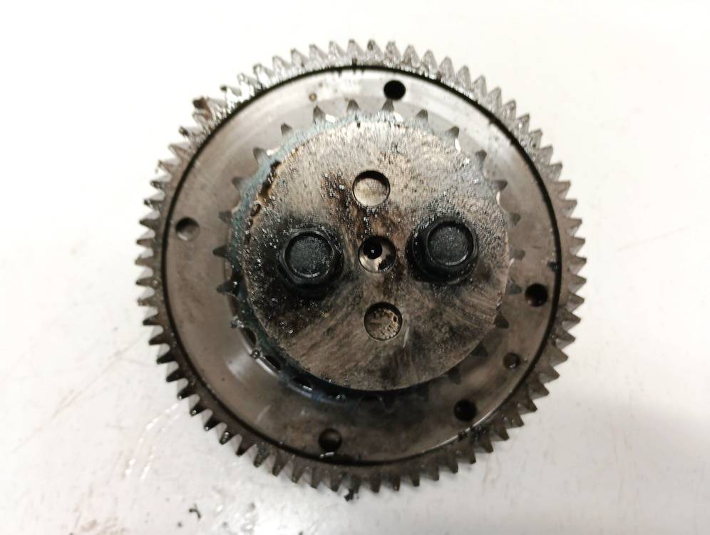 Opel Corsa 2007 Zahnrad Nockenwelle (Riemenscheibe) - Thumbnail 2