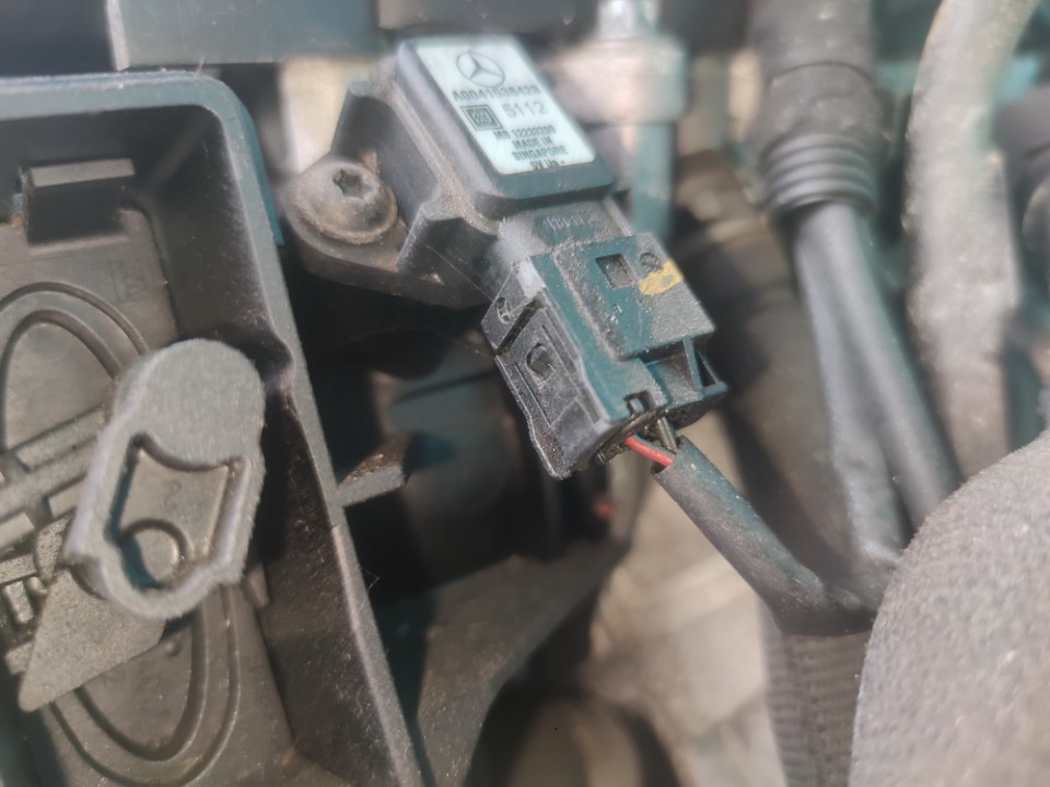 A0041538428 Mercedes-Benz A-CLASS 2005 Saugrohrdruck Sensor Ladedruck - Thumbnail 3