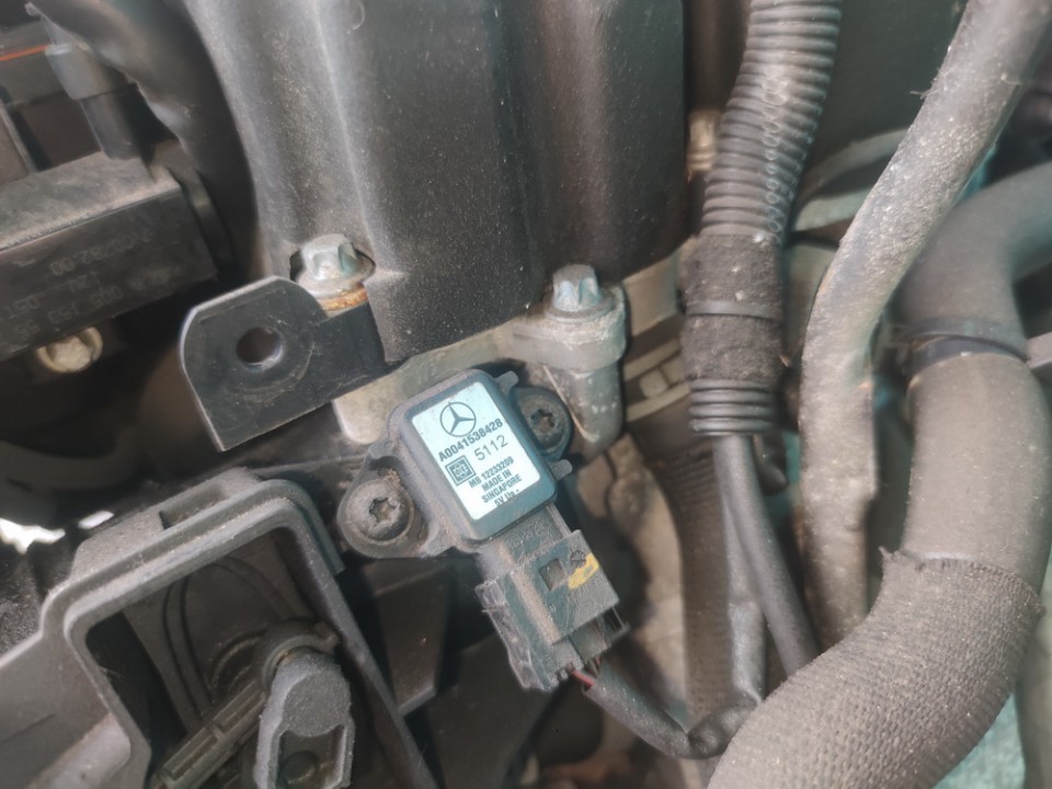 A0041538428 Mercedes-Benz A-CLASS 2005 Saugrohrdruck Sensor Ladedruck - Thumbnail 2
