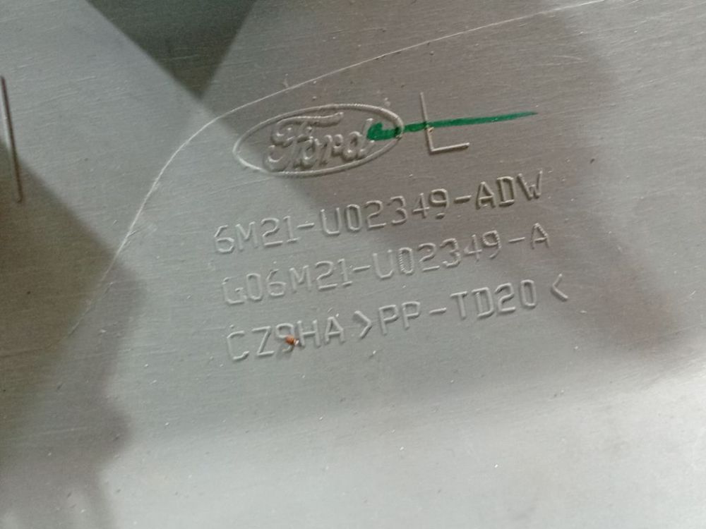 6M21002349ADW Ford S-Max 2008 Salono apdaila (plastmases) - Thumbnail 4