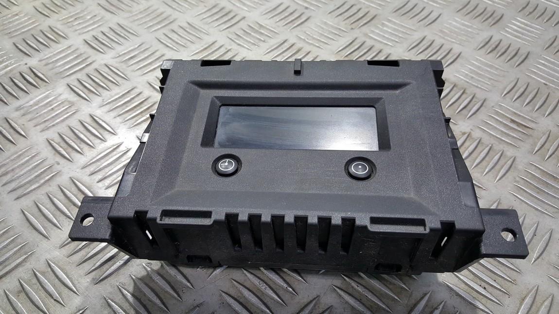 13208194 Opel Astra 2008 Dashboard Radio Display (Clock,Info Monitor,BORD COMPUTER)