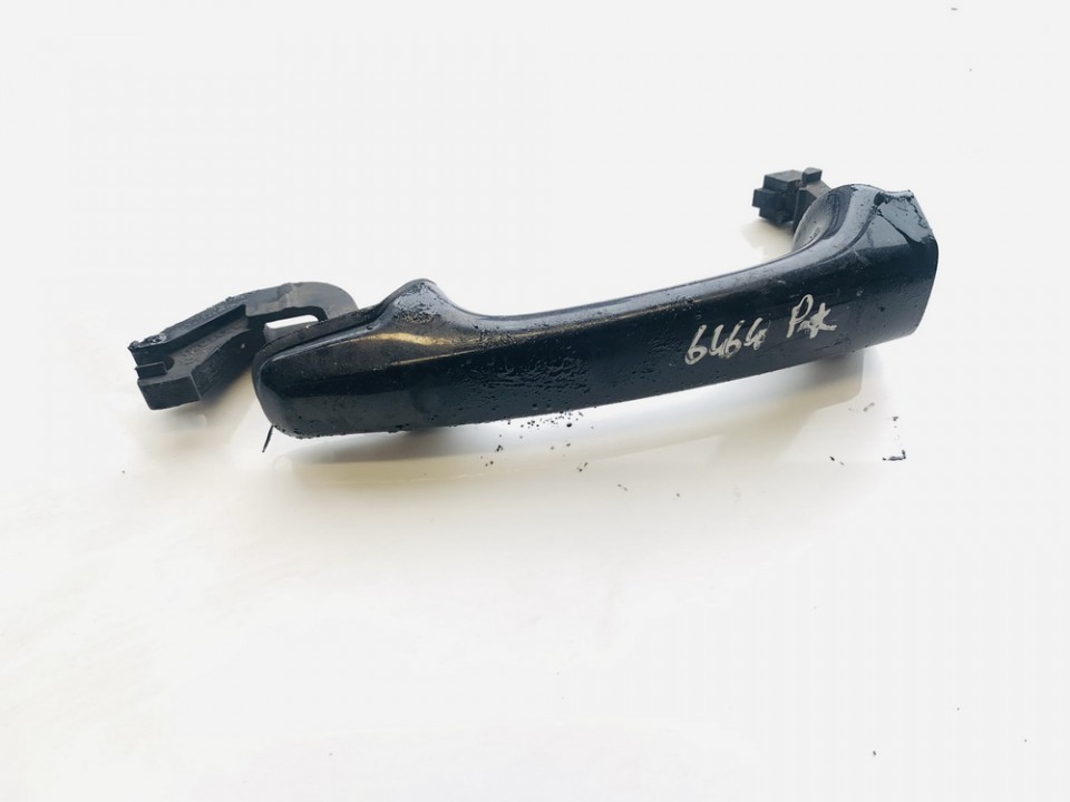 30753785 Volvo C30 2010 Door Handle Exterior - FRONT LEFT