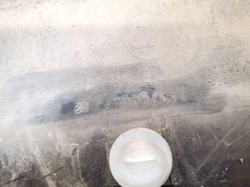 1497640077 Fiat Scudo 2010 Zierleiste Stoßleiste Vorne Rechts - Thumbnail 3