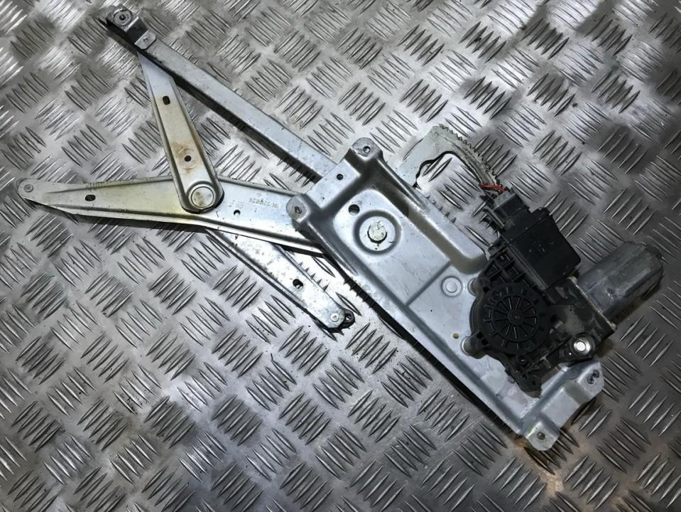 90520226 Opel Vectra 1996 Door winder mechanism (Window Regulator) - FRONT RIGHT