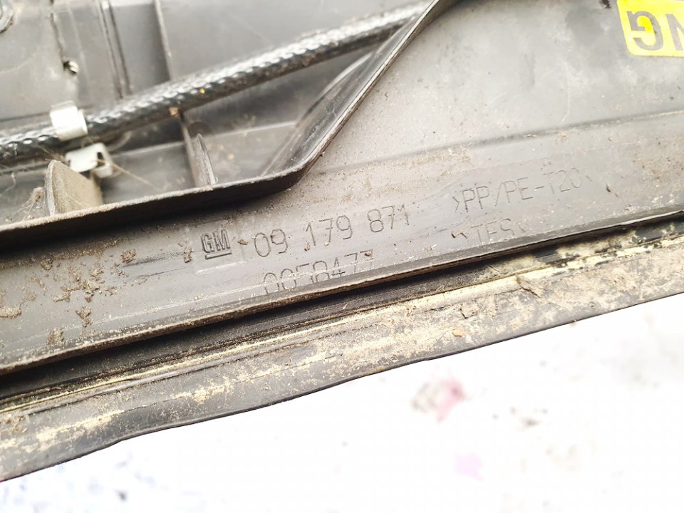 09179871 Opel Vectra 2004 Listwa osłonowa wycieraczki - PRZEDNIE - Thumbnail 2