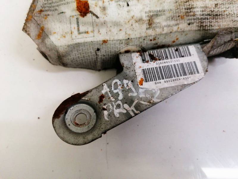 30826833103D BMW 5-Series 1999 Door Side Airbag - Thumbnail 2