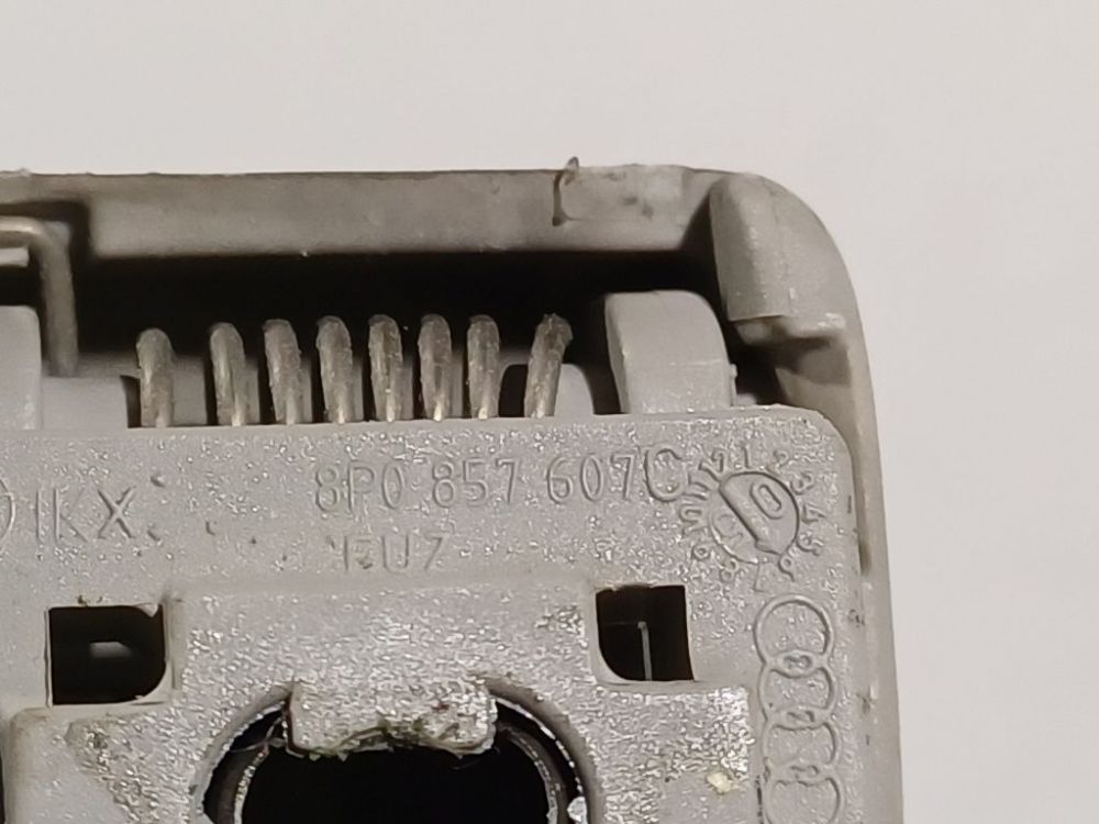 8P0857607C Audi A6 2005 Levier Avant Gauche - Thumbnail 5