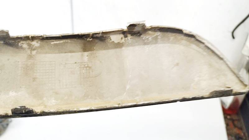 13125034RH Opel Zafira 2006 Bumper Trim Strip Corner - REAR RIGHT - Thumbnail 3