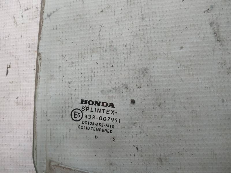 AS2 Honda CR-V 2002 Duru stiklas G.D. - Thumbnail 2