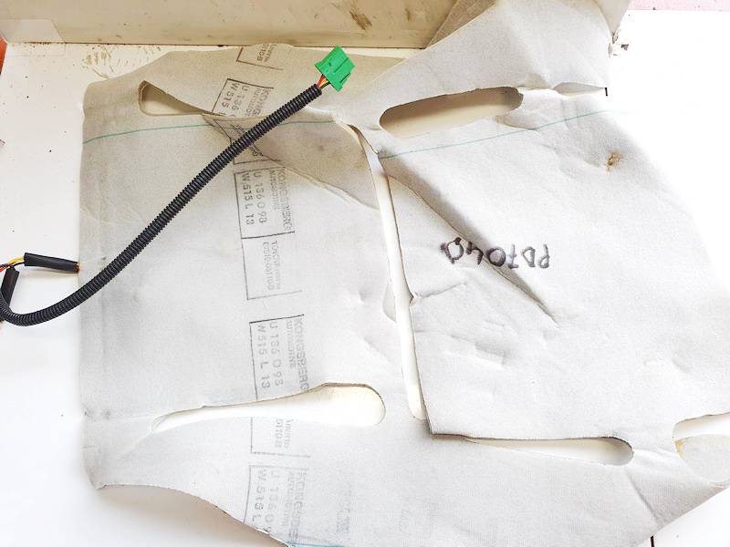 U136098 Toyota Avensis 2005 Seat heating element